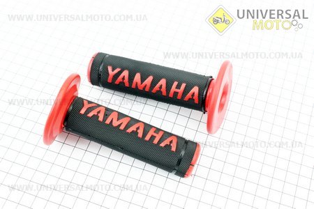 Рукоятка руля левая /пр. комплект YAMAHA (красные). Китай (Аксессуары / UM3370-V37)
