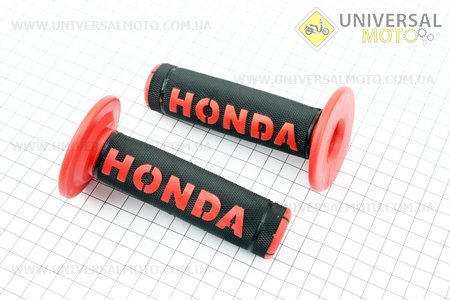 Рукоятка руля лев./пр. к-кт HONDA (красные)