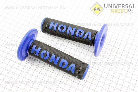 Рукоятка руля левая /пр. комплект HONDA (синяя). Китай (Аксессуары / UM3370-V39)