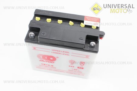 Аккумулятор 19Аh YB16-B 170/100/150мм, 2017