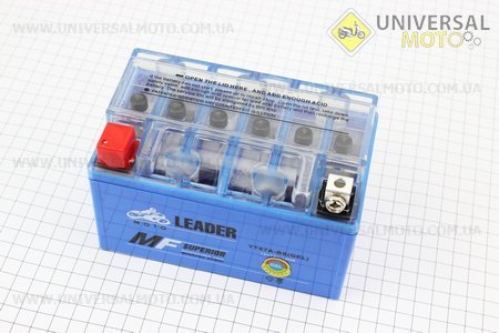 Аккумулятор 7Аh YTX7A-BS (гелевый) 150/85/95мм, 2017 (завод OUTDO)