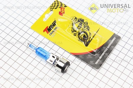 Лампа фари H6 BA20D 12V 35 / 35W "super" синя "свічка". TMMP (Різне / UM3370-V64)