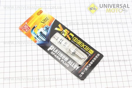 Свічка 4Т D8TV платинова - M12 L18 - CG/CB/CH250/YP250. VS (Мото свічка / UM3370-V75)