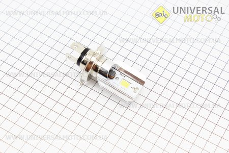 Лампа фари діодний H4 - LED-1 SUPER LIGHT. Китай (Різне / UM3370-V79)