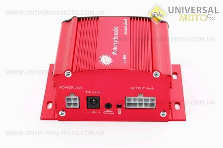 АУДІО-блок з ЖК дисплеєм (МРЗ-USB / SD, FM, пультДУ, сигналізація) + колонки 2шт (чорні). Китай (Різне / UM3370-V80)