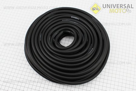 Шланг паливний 5x8,5мм - 20 метрів, чорний "Yamaha". Taiwan (Паливний мотошланг / UM3370-V85)