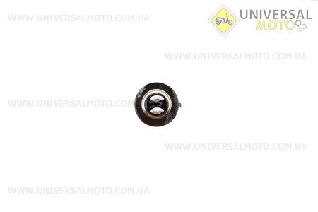 Лампа фари діодний P15D-25-1 - LED-4 + 1 (лінза). Китай (Різне / UM3371-V10)