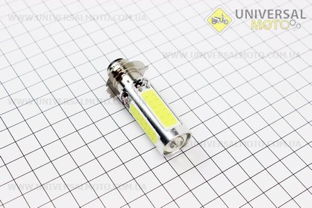 Лампа фари діодний P15D-25-3 - LED-4 + 1 (лінза). Китай (Різне / UM3371-V11)