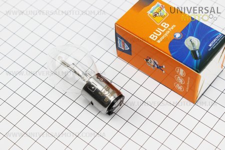 Лампа фари B35 12V 35/35W BA20D. JWBP (Різне / UM3371-V59)