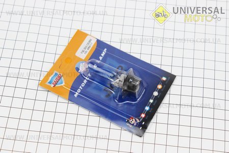 Лампа фари P15D-25-3 12V 35 / 35W синя. JWBP (Різне / UM3371-V60)