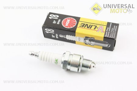 Свічка 2Т BP6H - M14 L12. NGK (Різне / UM3371-V64)