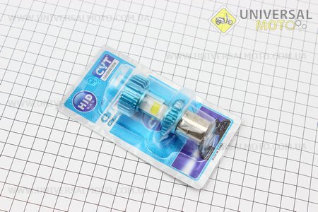 Лампа фари діодний BA20D - LED-2. CYT (Різне / UM3372-V05)