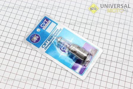 Лампа фари H6 BA20D 12V 35 / 35W. CYT (Різне / UM3372-V12)