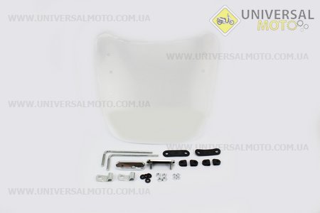 Скло вітрове мале 36,5х40,5см (2,8мм). Китай (Вітрове скло / UM3372-V25)