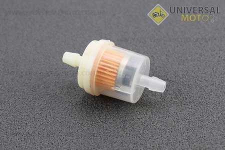 Фільтр паливний прозорий з магнітом великий (елемент - папір) тип, 2. Китай (Різне / UM3372-V27)