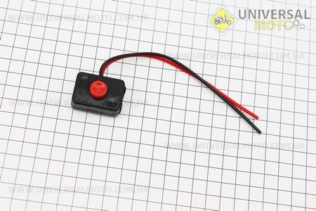 Кнопка "вкл. / викл." прямокутна велика (зовнішня з самоклейкой). Китай (Різне / UM3372-V29)