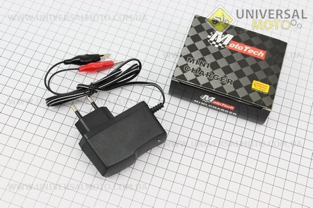 Зарядний пристрій для АКБ 12V. Mototech (Зарядне / UM3372-V60)