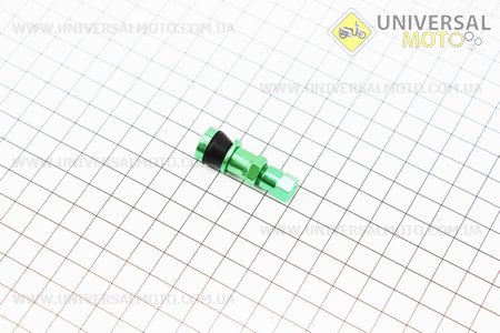 Ніпель дисковий багаторазовий прямий ЗЕЛЕНИЙ, тип 2. Китай (Різне / UM3373-V06)