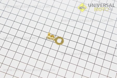 Акумуляторний клемник латунь "малий". Китай (Акумулятор / UM3373-V11)