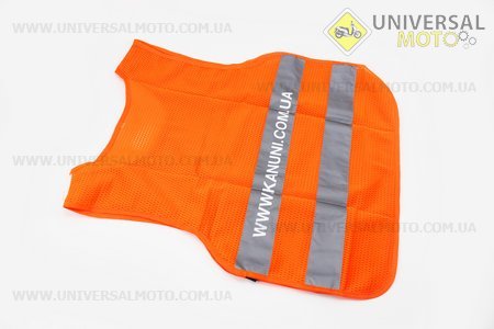 Жилет безпеки світловідбиваючий сітка, S (53 * 48см). Китай (Мотоекіпировка / UM3373-V21)
