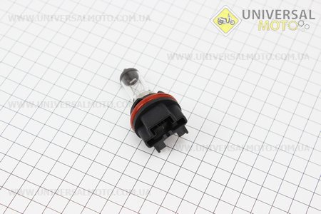 Лампа фари HS5 (B245) 12V 35 / 35W (Suzuki AD / Lets - 4T), пластиковий цоколь. Китай (Різне / UM3373-V53)