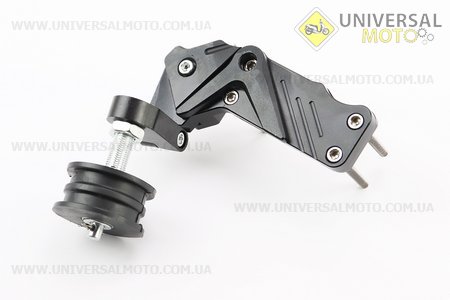 Натягувач ланцюга приводний з роликом (універсальний, якісний), чорний. Китай (Різне / UM3373-V58)