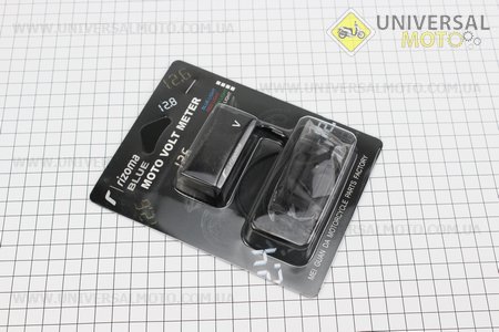 ВОЛЬТ метр з дисплеєм, червоний циферблат (універсальний, компактний). rizoma (Інструмент / UM3373-V59)