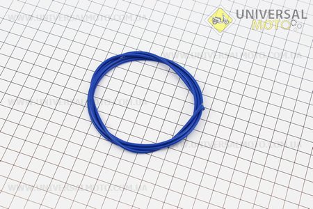 ДРІТ (кабель) мідний одинарний 2,3 мм, 1метр, СИНІЙ. Китай (Різне / UM3374-V08)