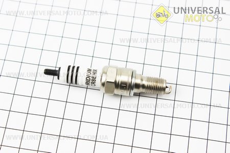 Свічка 4Т CR8EHIX іридієва - M10 L18 - DIO AF56, SH150. Китай (Різне / UM3374-V41)