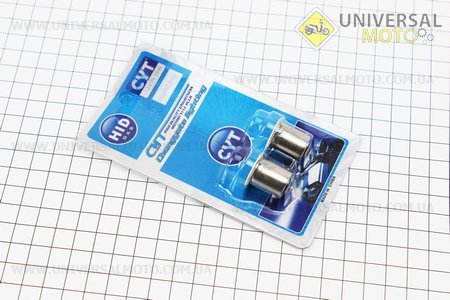 Лампа 1-діодна поворотів БІЛА G18, комплект 2шт. CYT (Різне / UM3374-V53)