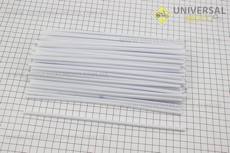 Накладки на спиці 4 * 235мм, комплект 72шт, БІЛИЙ. Китай (Різне / UM3374-V59)
