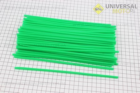 Накладки на спиці 4 * 235мм, комплект 72шт, ЗЕЛЕНИЙ. Китай (Різне / UM3374-V61)