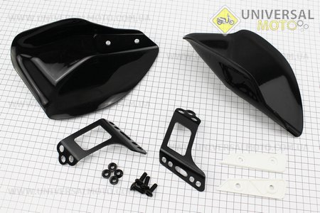 Захист для рук універсальна лівий, правий комплект 2шт, ЧОРНИЙ тип2. Китай (Різне / UM3374-V82)