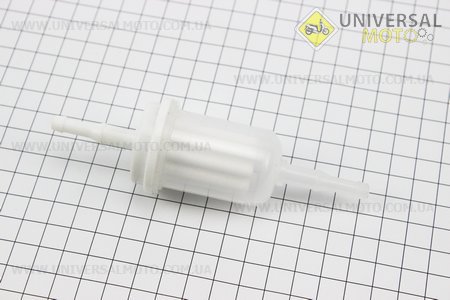 Фільтр паливний прозорий великий (поліпропілен). Китай (Паливний фільтр / UM3375-V03)