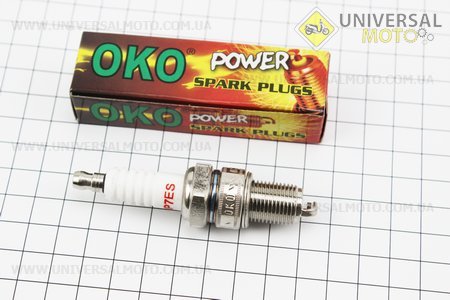 Свічка 2Т BP7ES - M14 L18 (OKO). Taiwan (Мото свічка / UM3375-V42)