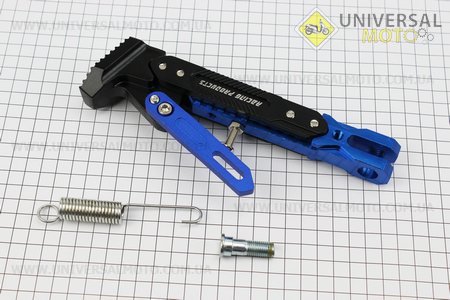 Підніжка бокова 190-240мм, регульована, синій, тип 2. Китай (Підножка / UM3375-V57)