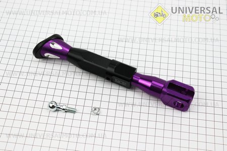 Підніжка бокова 190-240мм, регульована, фіолетовий, тип 1. Китай (Підножка / UM3375-V65)