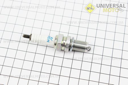Свічка 4Т DR8EA - M12 L18 - CG/CB/CH250/YP250 (без упаковки). NGK (Мото свічка / UM3375-V70)