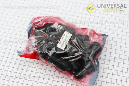 Ковпачок свічки "люлька" 90град, комплект 10шт. Viper (Різне / UM3376-V11)