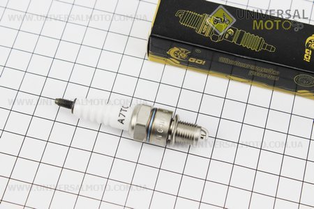 Свічка 4Т A7TC - M10 L12 - JH/GY6. GO! (Мото свічка / UM3376-V16)