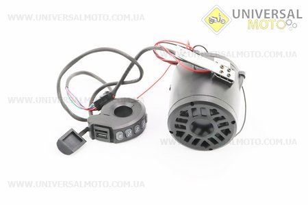 АУДІО колонка двостороння (Bluetooth, МРЗ-USB / SD, FM-радіо, сигнал) + блок кнопок з кріпленням на кермо. Китай (Різне / UM3376-V17)