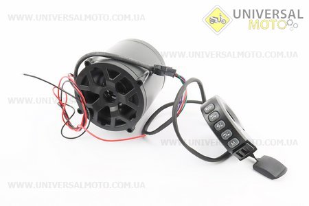 АУДІО колонка двостороння (Bluetooth, МРЗ-USB / SD, FM-радіо, сигнал) + блок кнопок з кріпленням на кермо. Китай (Різне / UM3376-V17)