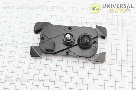 Тримач телефону на кермо з червоним малюнком (мін. габарит телефону 60 * 124мм, макс. габарит 80 * 160мм). Китай (Аксесуари / UM3376-V18)