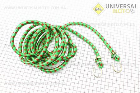 ГУМКА БАГАЖНИКА кругла з гачками метал. 3,0метр. Китай (Різне / UM3376-V27)