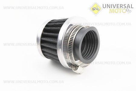 Фільтр повітряний нульовий 35мм прямий "конус" низький, нержавійка. Китай (Різне / UM3376-V28)