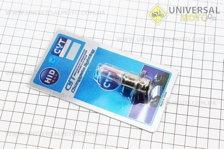 Лампа фари P15D-25-3 12V 35 / 35W "хамелеон". CYT (Різне / UM3376-V34)