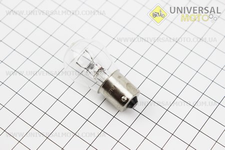 Лампа стопа (велика) 12V21W S25 / BA15S. Китай (Освітлення / UM3376-V41)