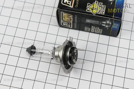 Лампа фари галоген H7 12V 55W PX26D. FUSION (Різне / UM3376-V57)