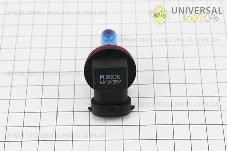 Лампа фари галоген H8 12V 35W Super White. FUSION (Різне / UM3376-V59)