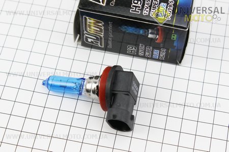 Лампа фари галоген H9 12V 65W Super White. FUSION (Різне / UM3376-V60)